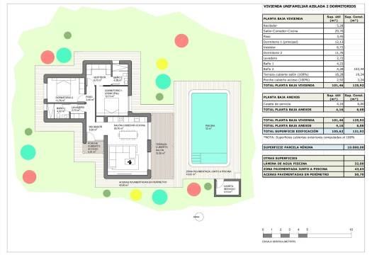 New - Villa - Pinoso - Rodriguillo