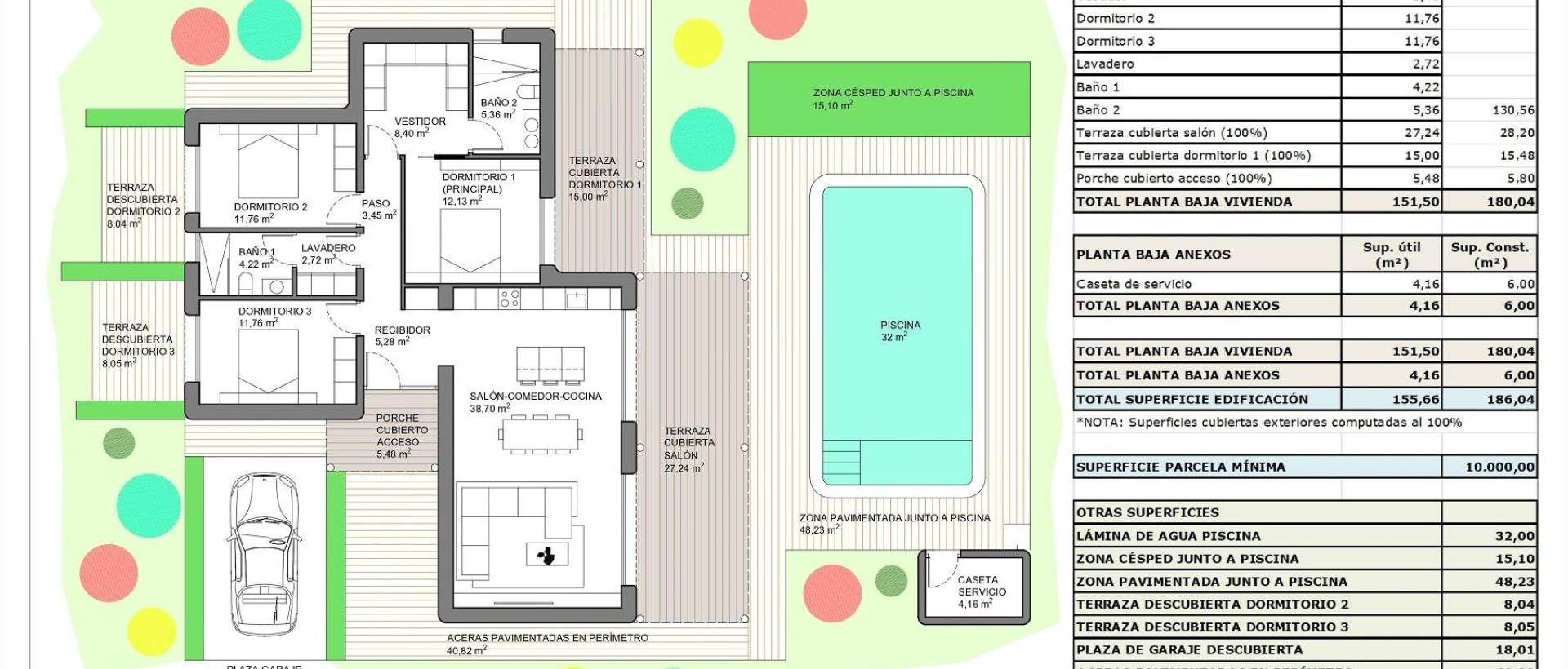 New - Villa - Pinoso - Rodriguillo