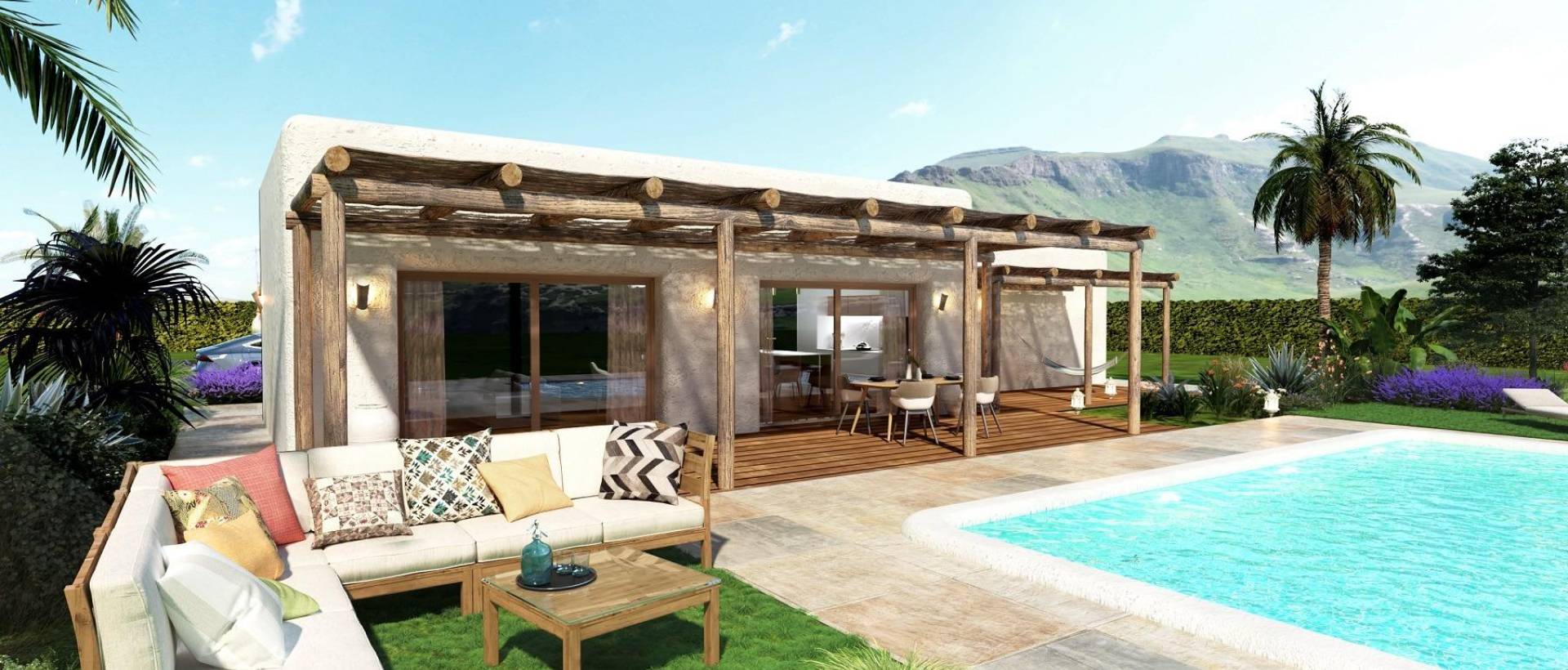 New - Villa - Pinoso - Rodriguillo