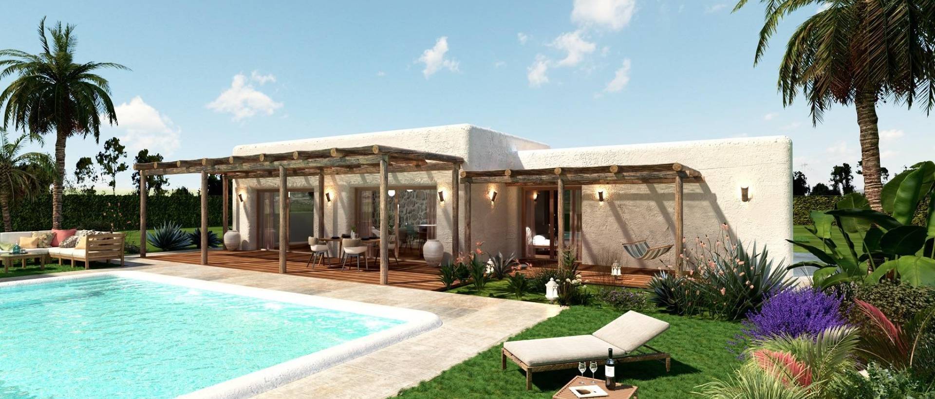 New - Villa - Pinoso - Rodriguillo