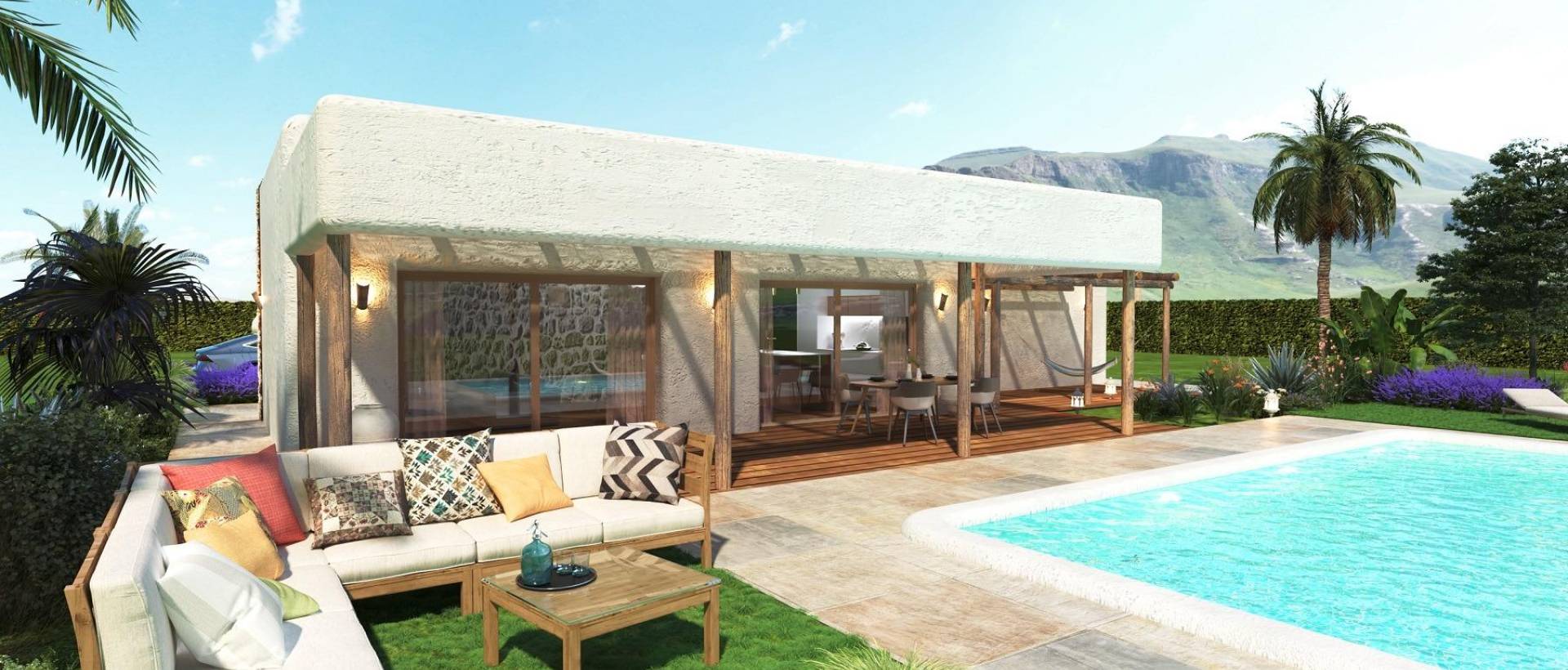 New - Villa - Pinoso - Rodriguillo