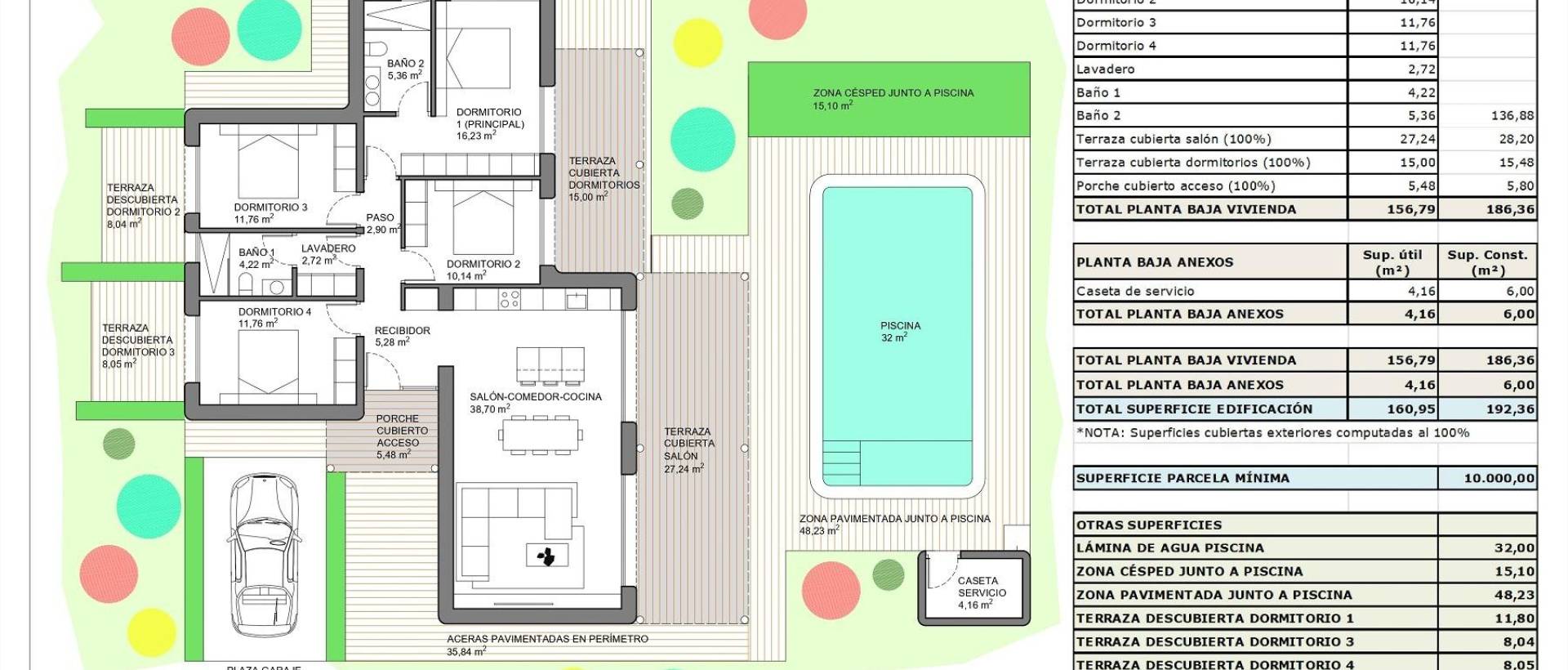 New - Villa - Pinoso - Rodriguillo