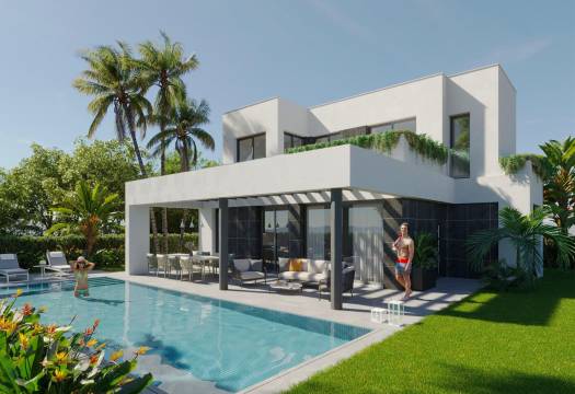 Villa - New - Finestrat - Sierra cortina