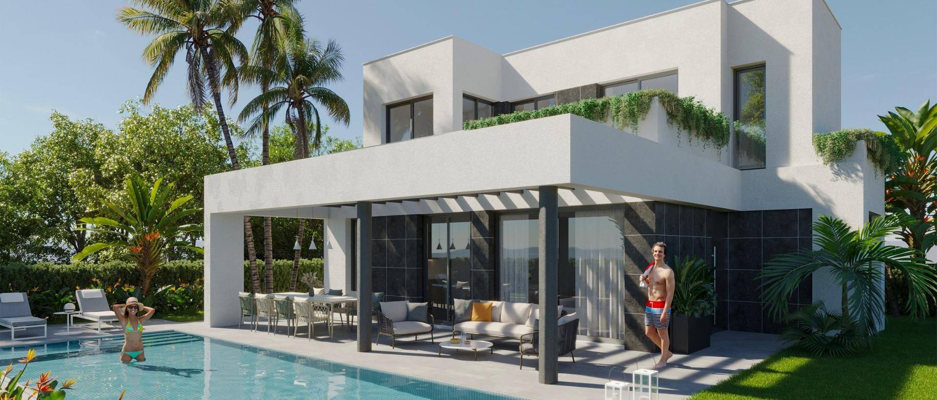 New - Villa - Finestrat - Sierra cortina