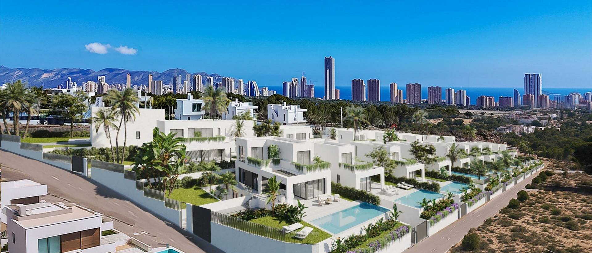 New - Villa - Finestrat - Sierra cortina