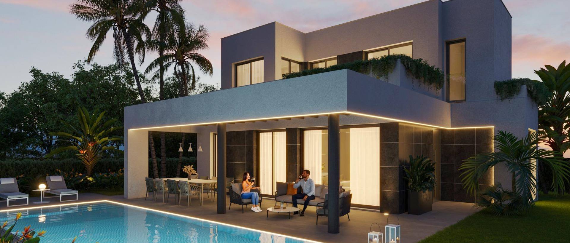 New - Villa - Finestrat - Sierra cortina