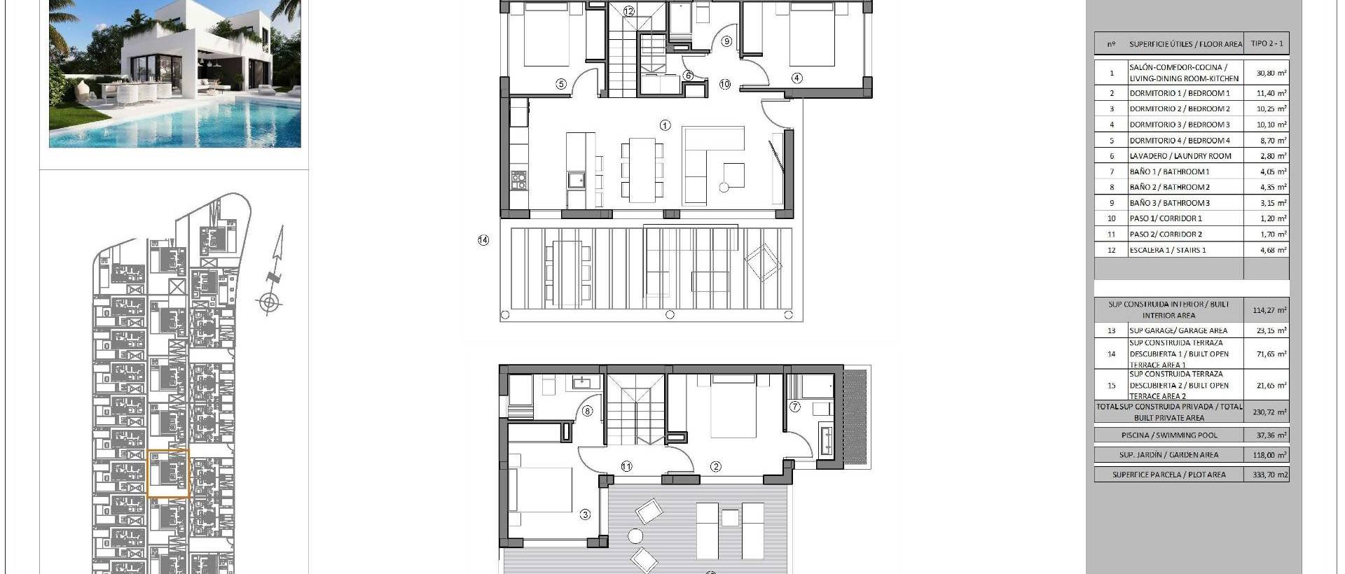 New - Villa - Finestrat - Sierra cortina