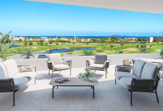 Apartment - New - Los Alcázares - Serena Golf