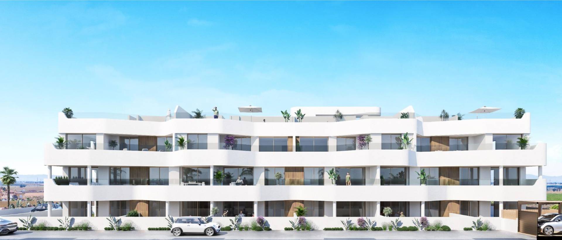 New - Apartment - Los Alcázares - Serena Golf