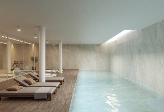 Obra Nueva - Apartmento - La Nucia - Puerto Azul