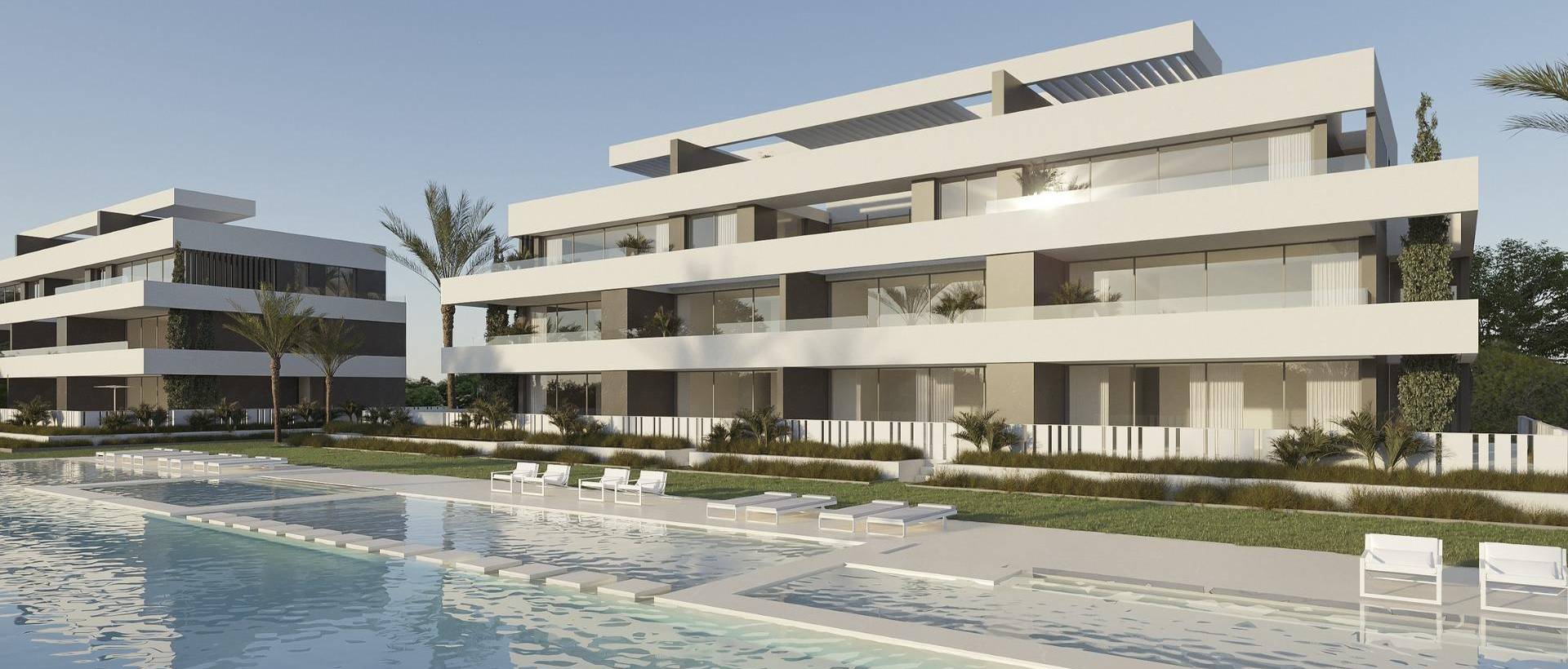 Obra Nueva - Apartmento - La Nucia - Puerto Azul