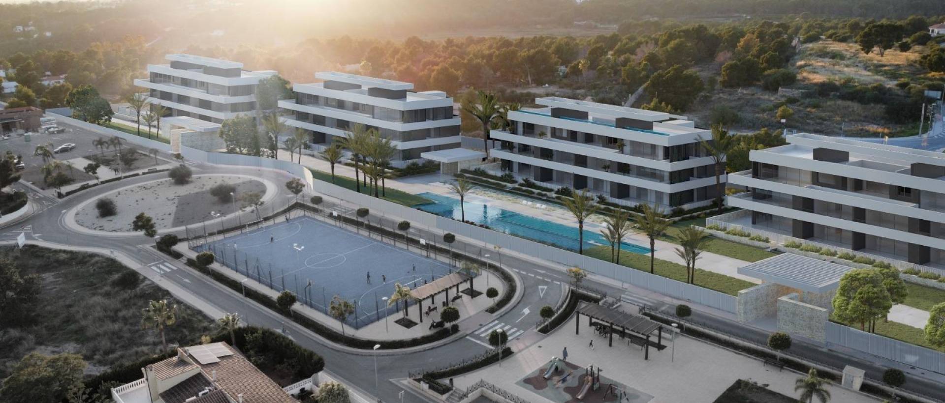 Obra Nueva - Apartmento - La Nucia - Puerto Azul