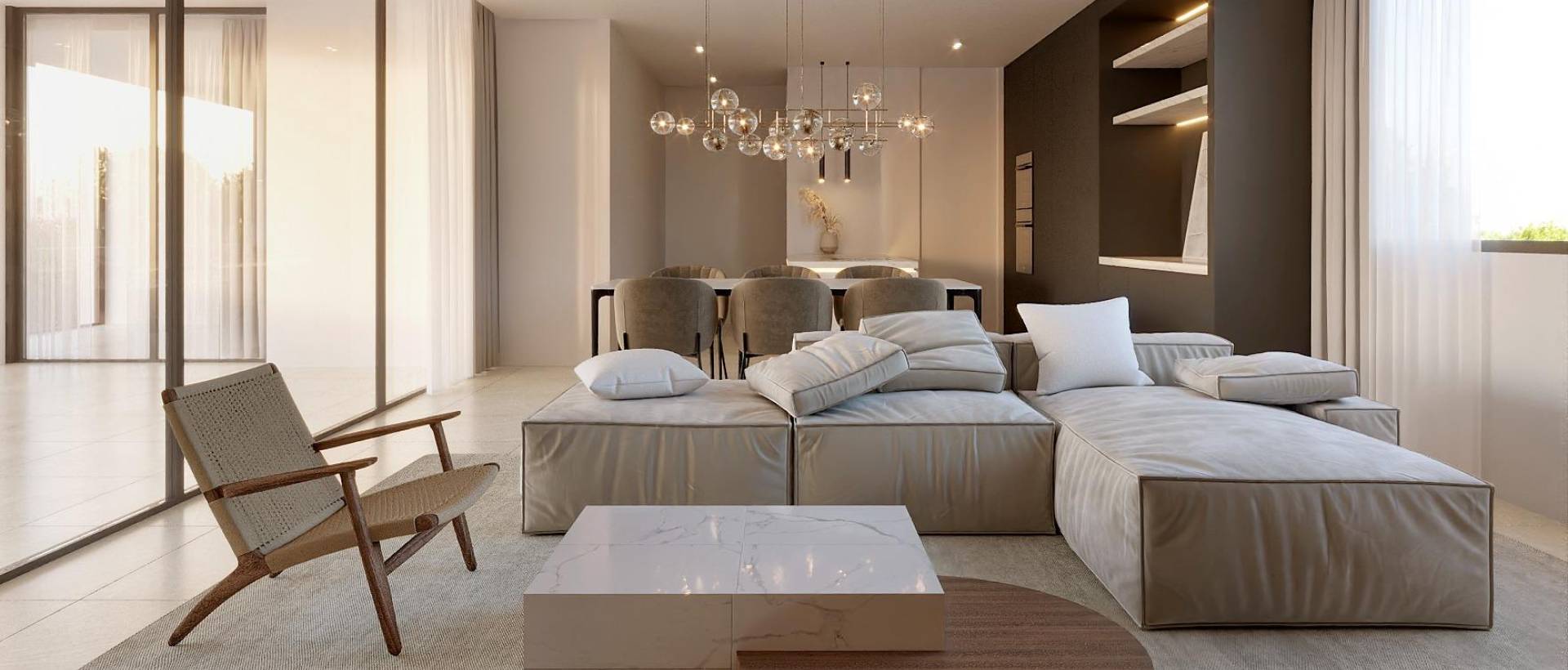 Obra Nueva - Apartmento - La Nucia - Puerto Azul