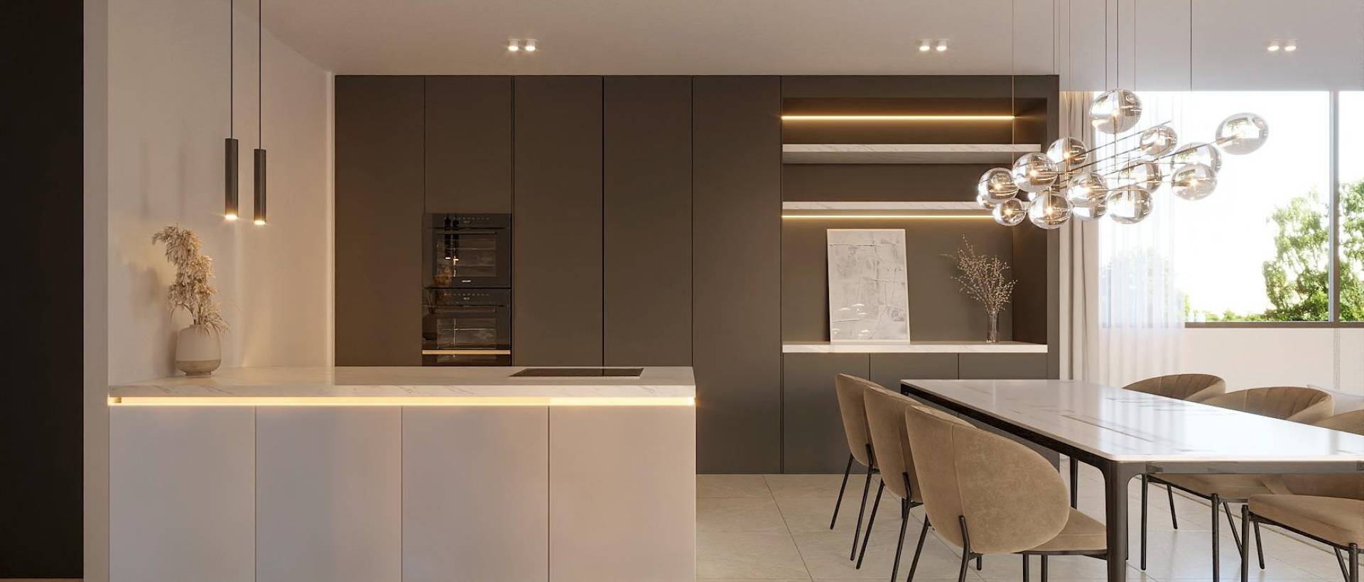 Obra Nueva - Apartmento - La Nucia - Puerto Azul