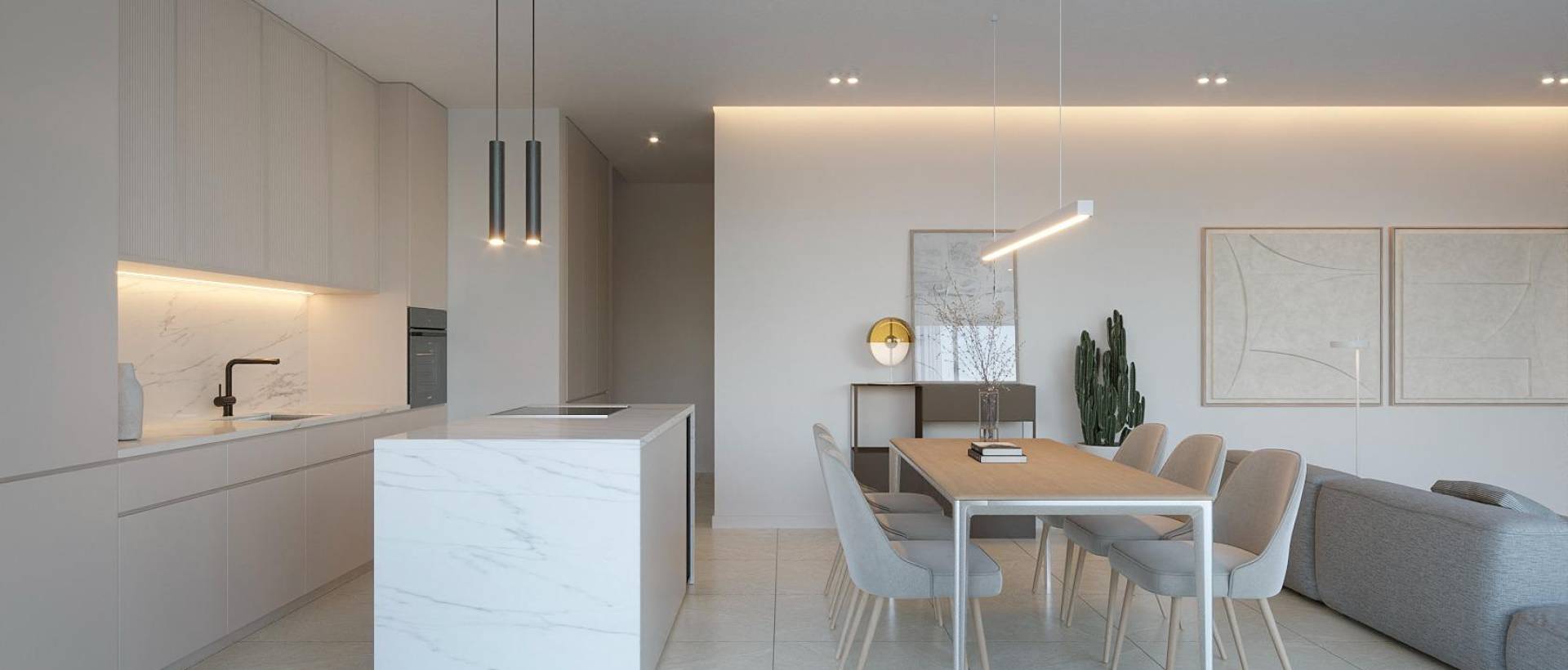 Obra Nueva - Apartmento - La Nucia - Puerto Azul