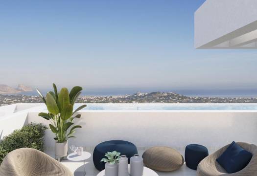 Obra Nueva - Apartmento - La Nucia - Puerto Azul