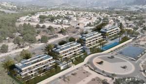 Obra Nueva - Apartmento - La Nucia - Puerto Azul