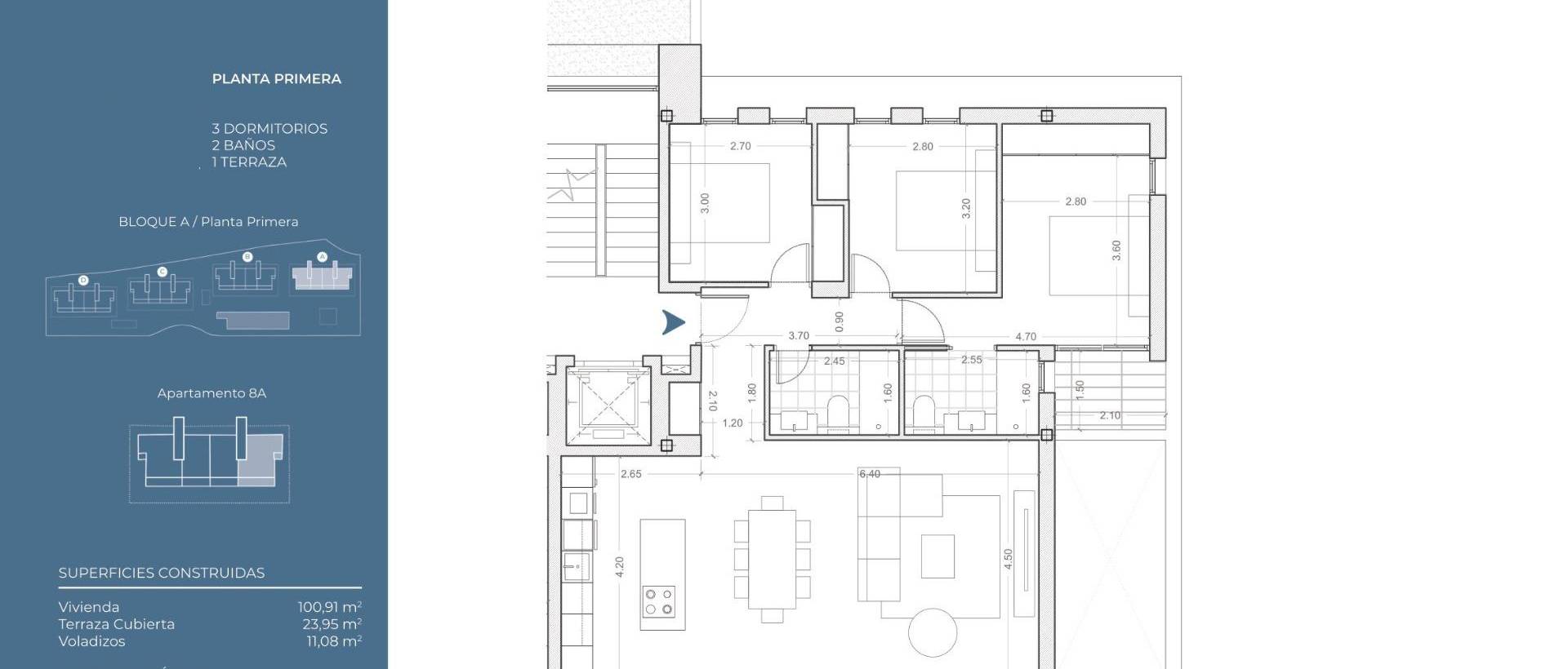 Obra Nueva - Apartmento - La Nucia - Puerto Azul
