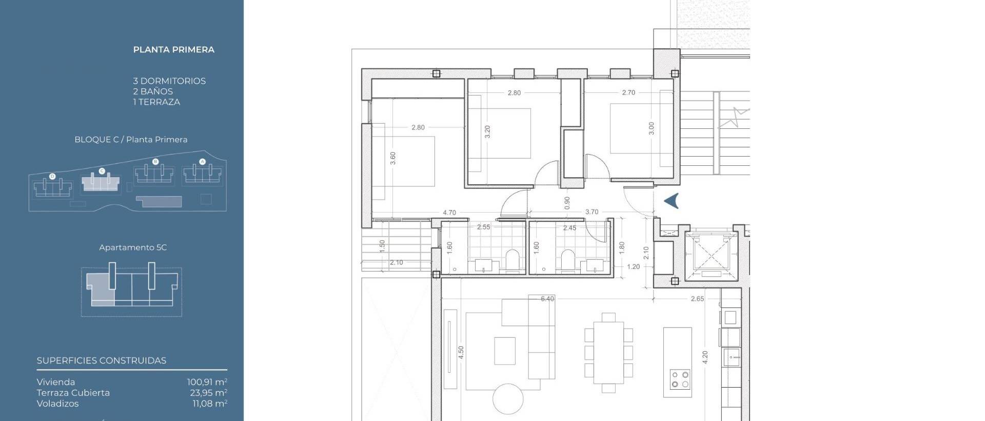 Obra Nueva - Apartmento - La Nucia - Puerto Azul