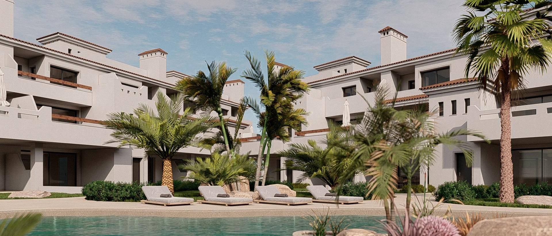 Obra Nueva - Apartmento - Los Alcázares - Serena Golf