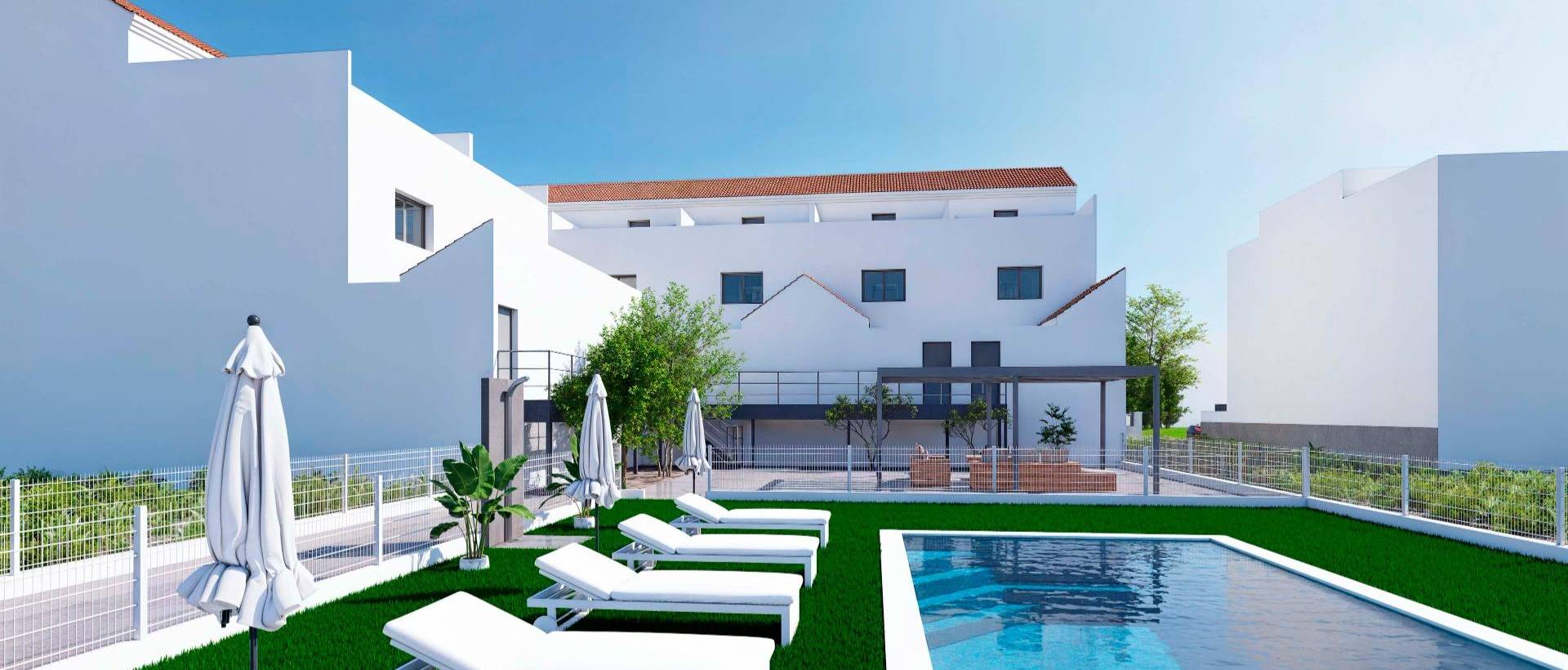 Obra Nueva - Villa / Chalet - Rafal - Campo De Futbol