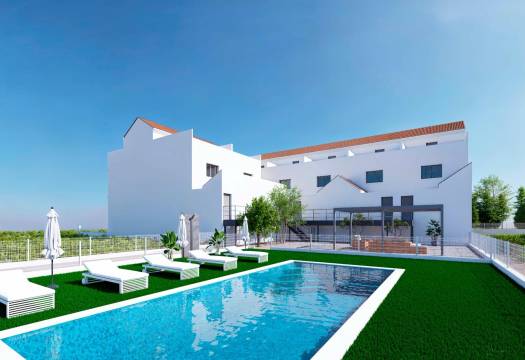 Obra Nueva - Villa / Chalet - Rafal - Campo De Futbol