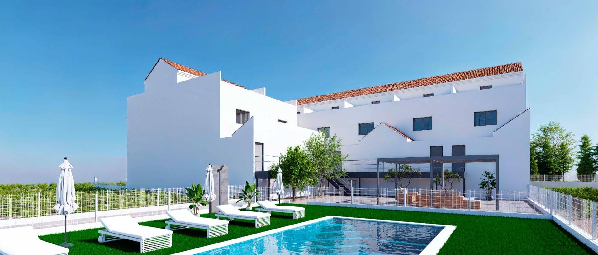 Obra Nueva - Villa / Chalet - Rafal - Campo De Futbol