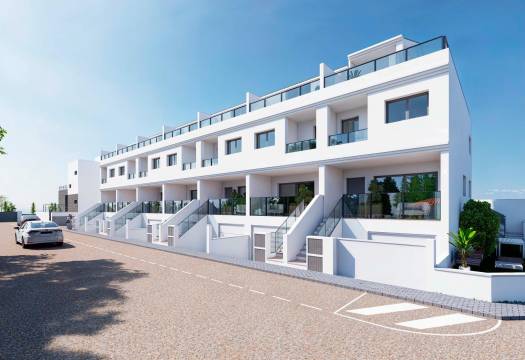 Obra Nueva - Villa / Chalet - Rafal - Campo De Futbol