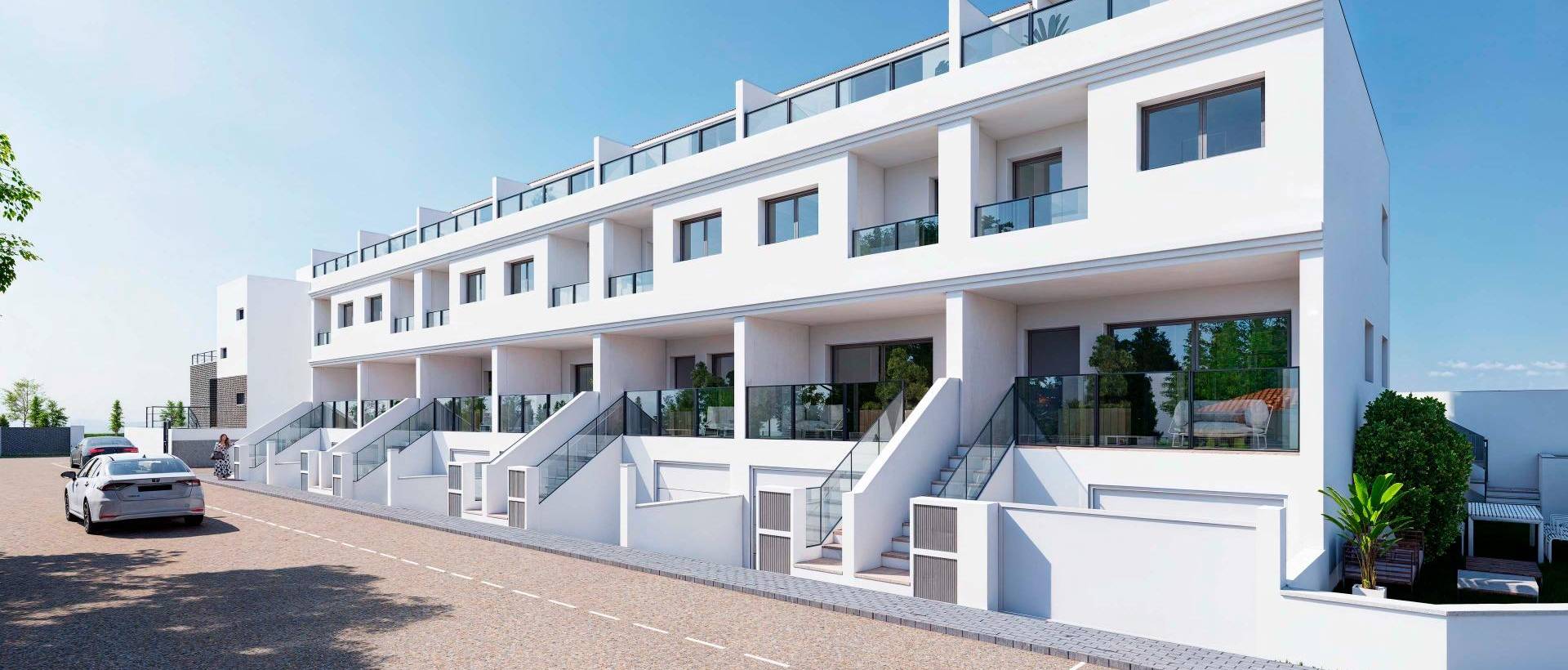 Obra Nueva - Villa / Chalet - Rafal - Campo De Futbol