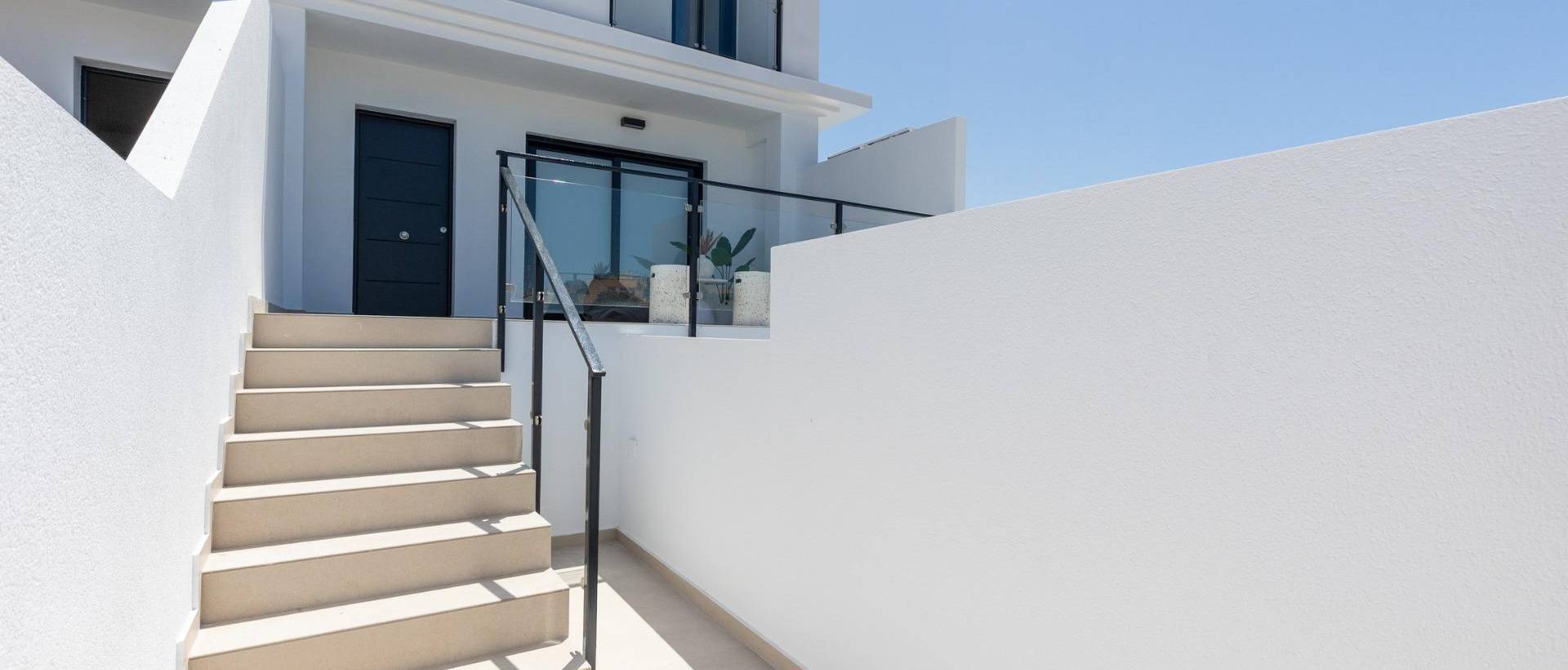 Obra Nueva - Villa / Chalet - Rafal - Campo De Futbol