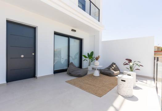 Obra Nueva - Villa / Chalet - Rafal - Campo De Futbol