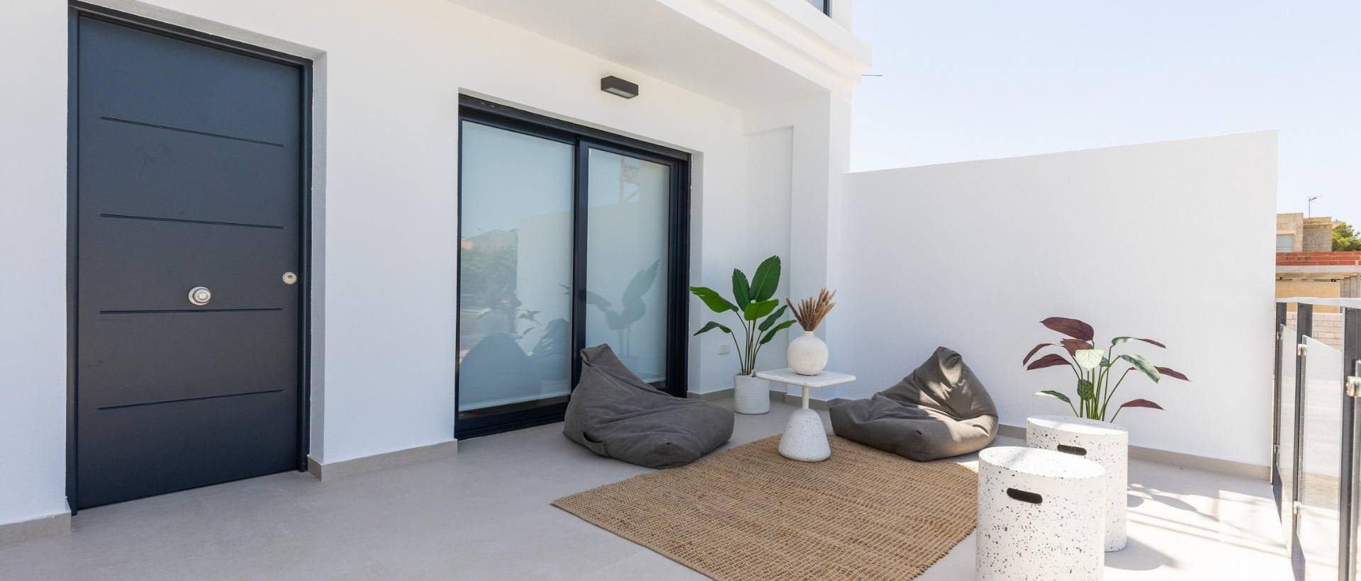 Obra Nueva - Villa / Chalet - Rafal - Campo De Futbol