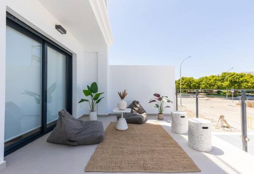 Obra Nueva - Villa / Chalet - Rafal - Campo De Futbol