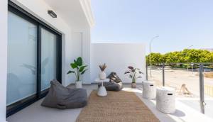 Obra Nueva - Villa / Chalet - Rafal - Campo De Futbol