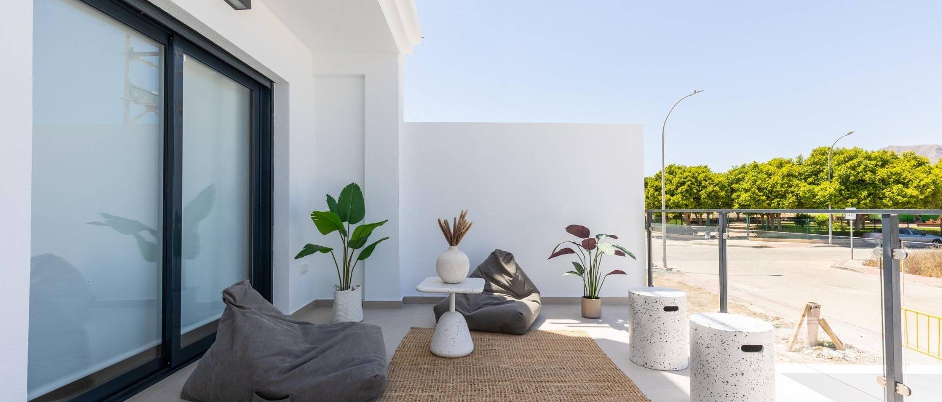 Obra Nueva - Villa / Chalet - Rafal - Campo De Futbol