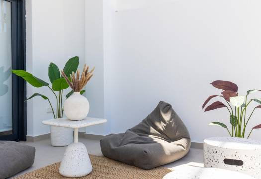 Obra Nueva - Villa / Chalet - Rafal - Campo De Futbol