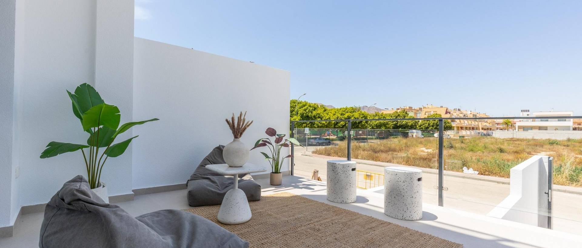 Obra Nueva - Villa / Chalet - Rafal - Campo De Futbol