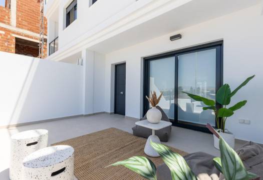 Obra Nueva - Villa / Chalet - Rafal - Campo De Futbol