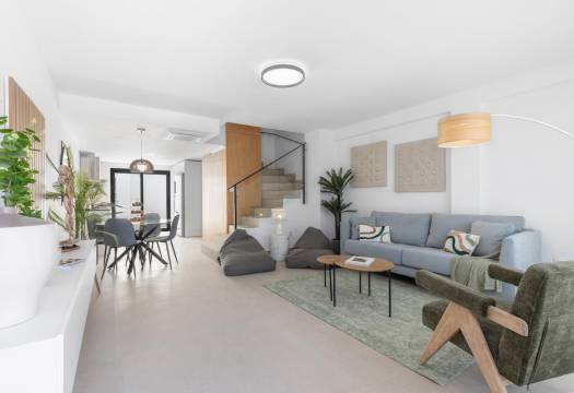 Obra Nueva - Villa / Chalet - Rafal - Campo De Futbol