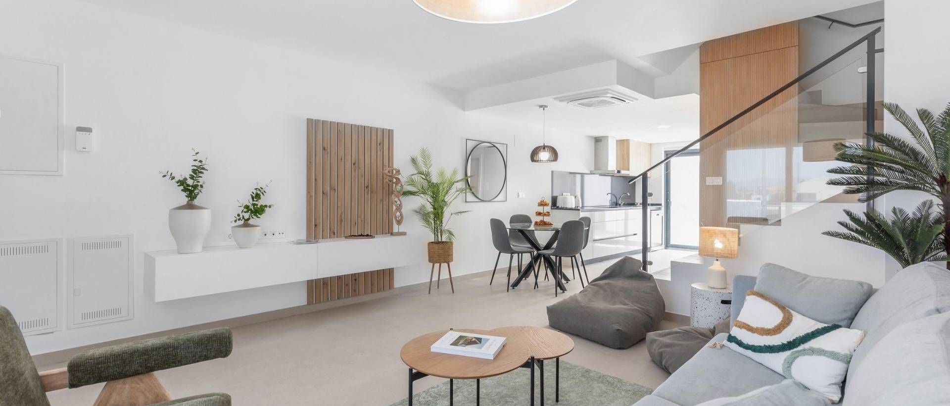 Obra Nueva - Villa / Chalet - Rafal - Campo De Futbol