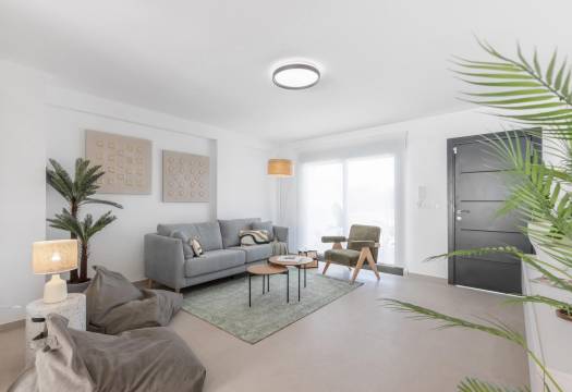 Obra Nueva - Villa / Chalet - Rafal - Campo De Futbol