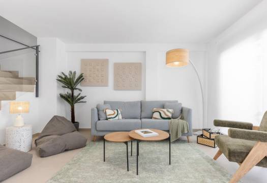 Obra Nueva - Villa / Chalet - Rafal - Campo De Futbol