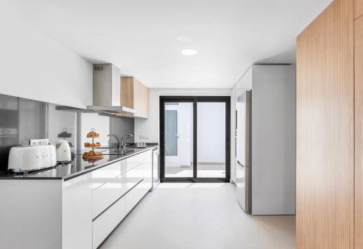 Obra Nueva - Villa / Chalet - Rafal - Campo De Futbol