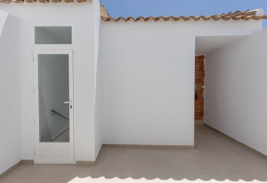 Obra Nueva - Villa / Chalet - Rafal - Campo De Futbol