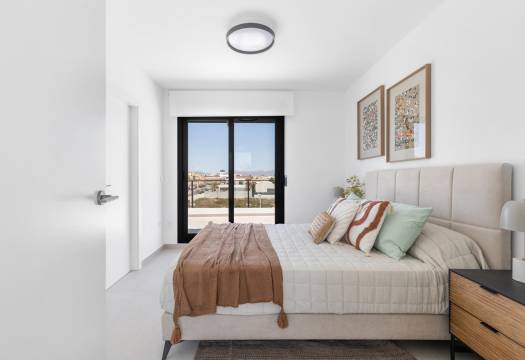 Obra Nueva - Villa / Chalet - Rafal - Campo De Futbol