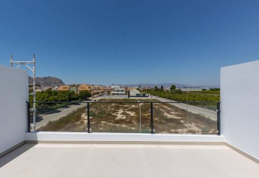 Obra Nueva - Villa / Chalet - Rafal - Campo De Futbol