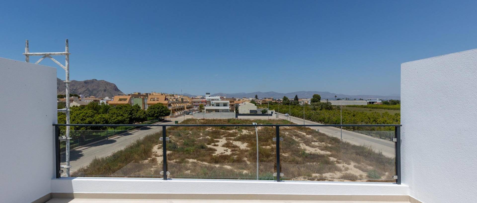 Obra Nueva - Villa / Chalet - Rafal - Campo De Futbol