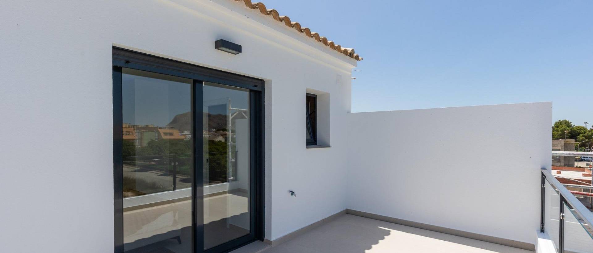 Obra Nueva - Villa / Chalet - Rafal - Campo De Futbol