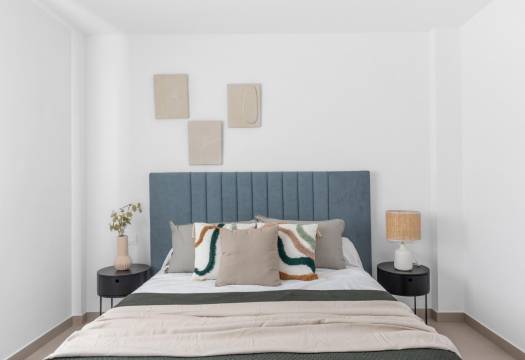 Obra Nueva - Villa / Chalet - Rafal - Campo De Futbol