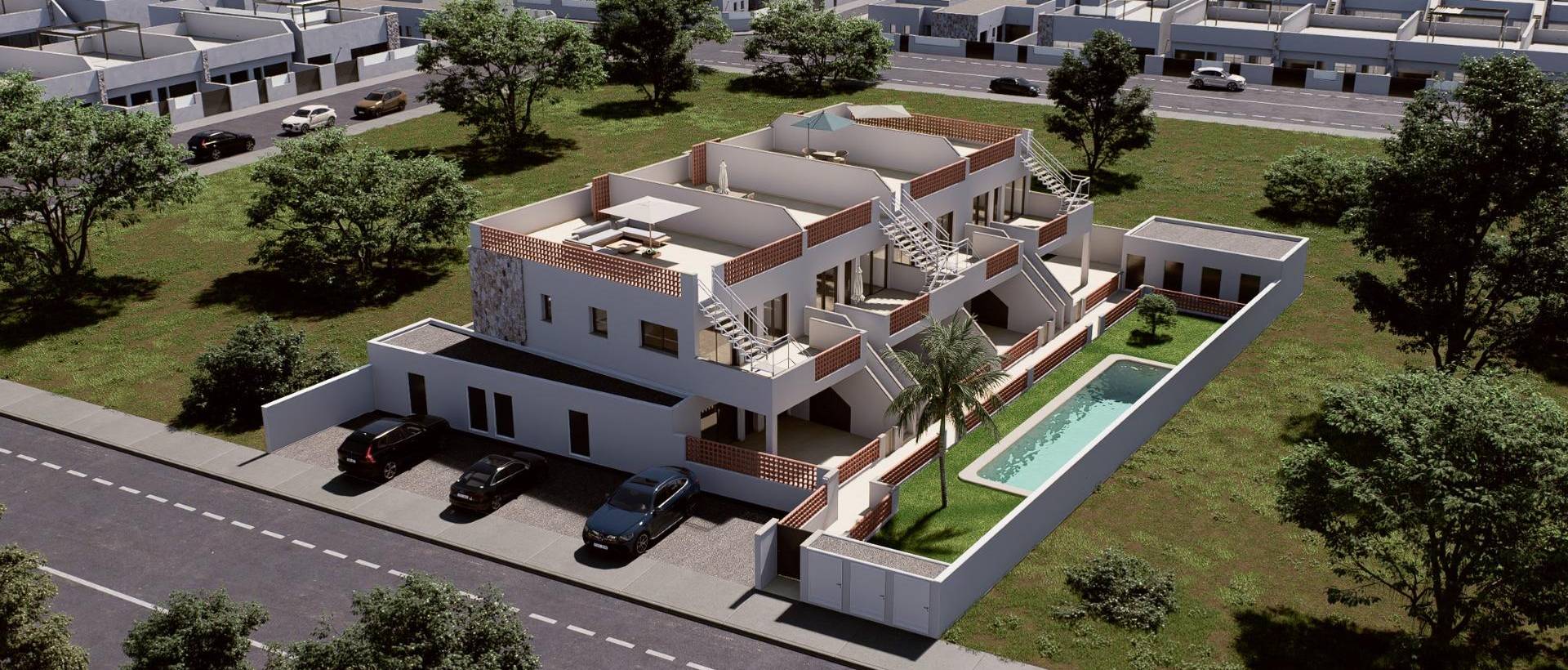 New - Apartment - Pilar de la Horadada - Zona Pueblo